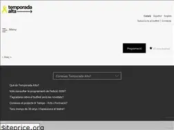 Sites similar to temporada-alta.com