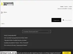Sites similar to temporada-alta.net