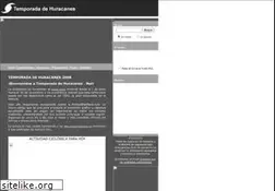 Sites similar to temporadadehuracanes.net