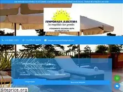 Sites similar to temporadajuquitiba.com.br