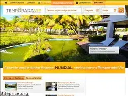 Sites similar to temporadavip.com.br