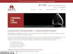 Sites similar to temporaer-jobs-basel.ch