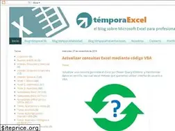 Sites similar to temporaexcel.blogspot.com