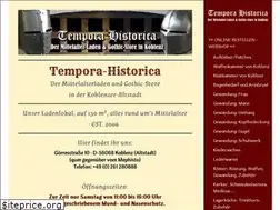 Sites similar to temporahistorica.de
