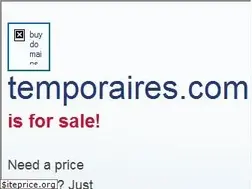 Sites similar to temporaires.com