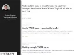 Sites similar to temporalcohesion.co.uk
