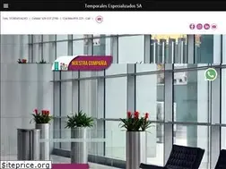 Sites similar to temporales.com.co