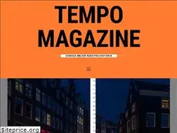 Sites similar to temporamagazine.com