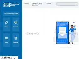 Sites similar to temporar.email