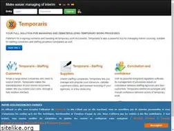 Sites similar to temporaris.com