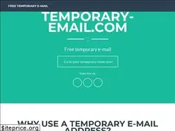 Sites similar to temporary-email.com