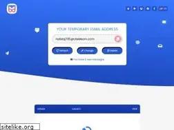 Sites similar to temporary-email.org
