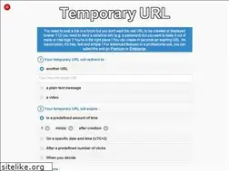 Sites similar to temporary-url.com