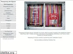 Sites similar to temporaryartspace.co.uk