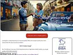 Sites similar to temporarycarinsurance.ws