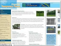 Sites similar to temporaryfence.org