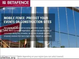 Sites similar to temporaryfencing.net