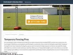 Sites similar to temporaryfencingpros.com