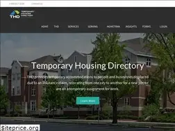 Sites similar to temporaryhousingdirectory.com