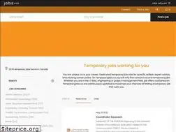 Sites similar to temporaryjobs.ca
