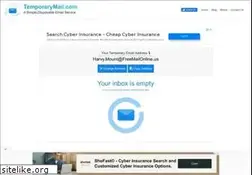 Sites similar to temporarymail.com