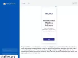 Sites similar to temporarymails.xyz