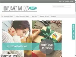 Sites similar to temporarytattoos.com
