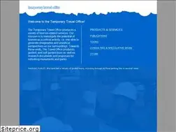 Sites similar to temporarytraveloffice.net