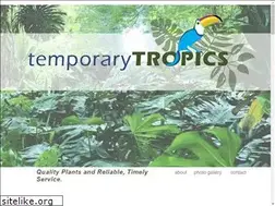 Sites similar to temporarytropics.com