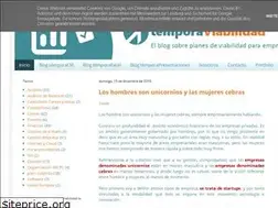 Sites similar to temporaviabilidad.blogspot.com