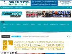 Sites similar to temporeale.info