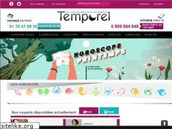 Sites similar to temporel-voyance.com