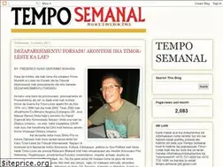 Sites similar to temposemanaltimor.blogspot.com