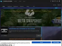 Sites similar to tempostorm.com