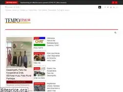 Sites similar to tempotimor.com