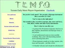 Sites similar to tempotoronto.net