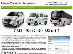 Sites similar to tempotravellerbangalore.com