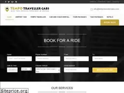 Sites similar to tempotravellercabs.com
