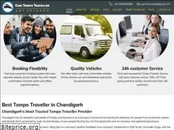 Sites similar to tempotravellerchandigarh.co.in
