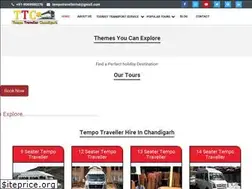 Sites similar to tempotravellerchandigarh.com