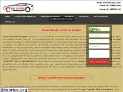 Sites similar to tempotravellergurgaon.com