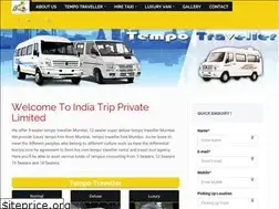 Sites similar to tempotravellerhiremumbai.com
