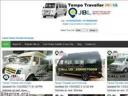 Sites similar to tempotravellerindia.in