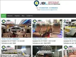 Sites similar to tempotravellerinncr.in