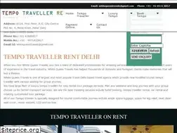 Sites similar to tempotravellerrental.in