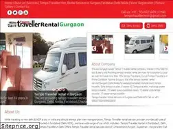 Sites similar to tempotravellerrentalgurgaon.com