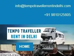 Sites similar to tempotravellerrentindelhi.com