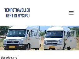 Sites similar to tempotravellerrentinmysore.com