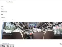 Sites similar to tempotravellersdelhi.co.in
