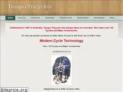 Sites similar to tempotricycle.com